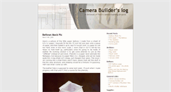 Desktop Screenshot of cameras.artedetimo.com