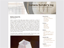Tablet Screenshot of cameras.artedetimo.com